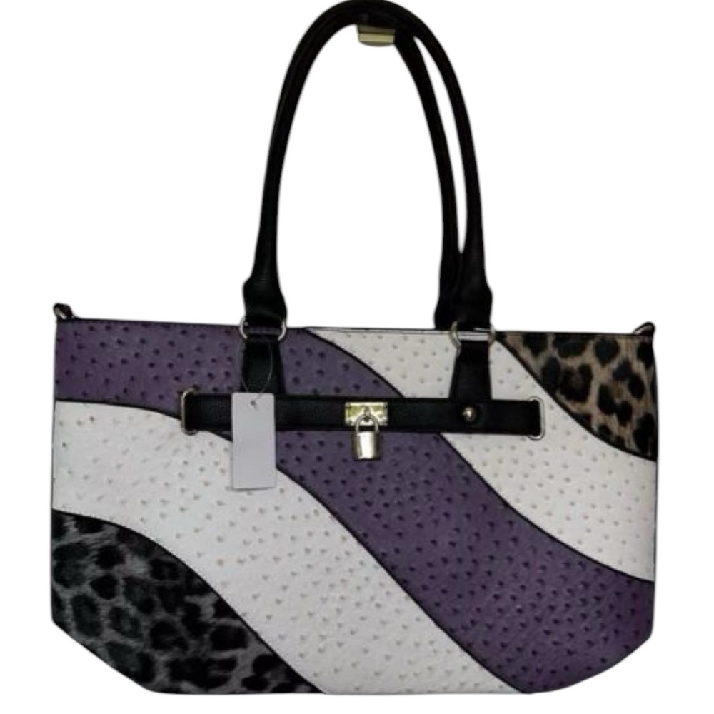 Women's Faux Animal New With Tags Purse